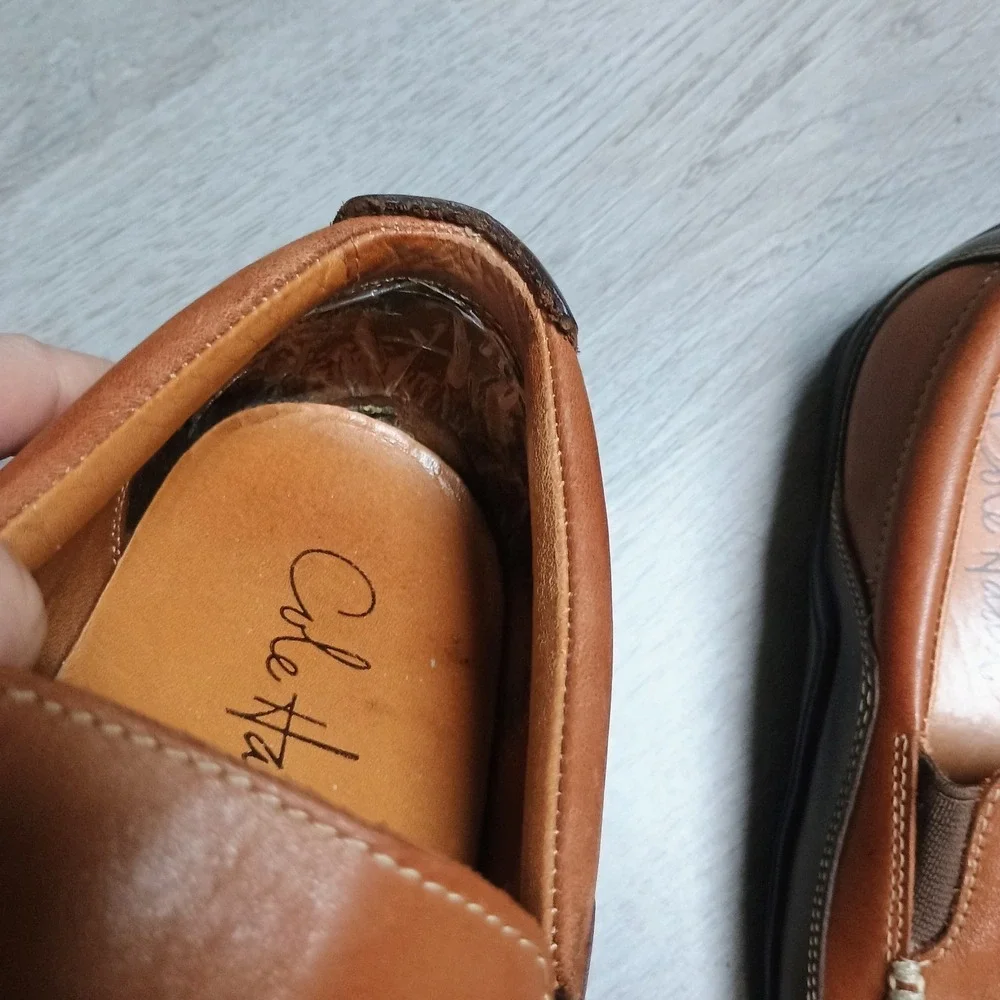 Cole Haan Men's Tucker Venetian Slip-On Loafer Tan 8